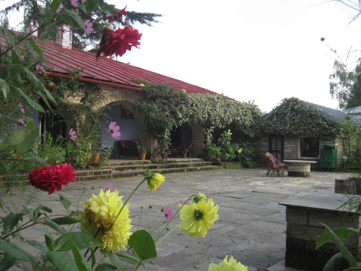 Khali Estate Otel Binsar Dış mekan fotoğraf