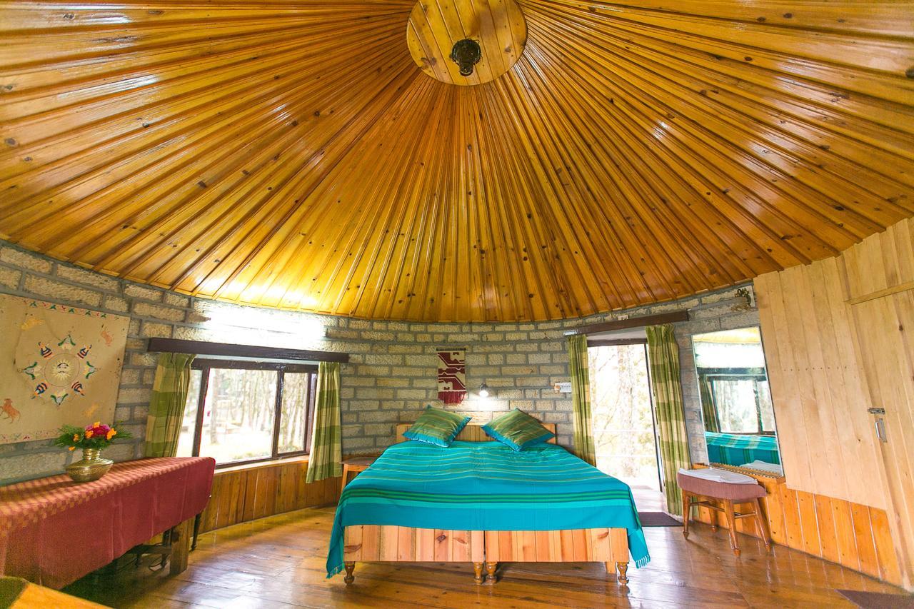 Khali Estate Otel Binsar Dış mekan fotoğraf