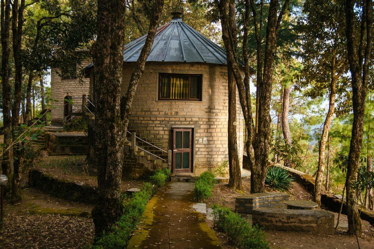 Khali Estate Otel Binsar Dış mekan fotoğraf
