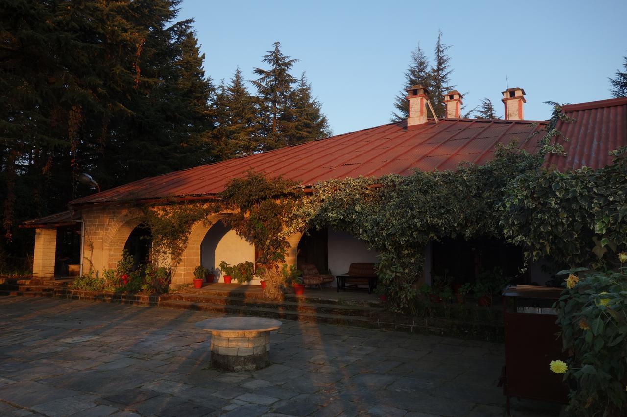 Khali Estate Otel Binsar Dış mekan fotoğraf