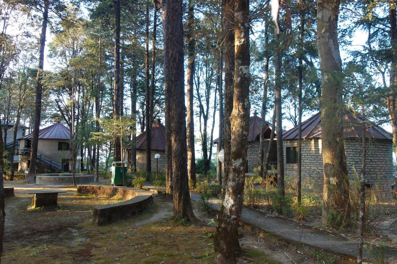 Khali Estate Otel Binsar Dış mekan fotoğraf