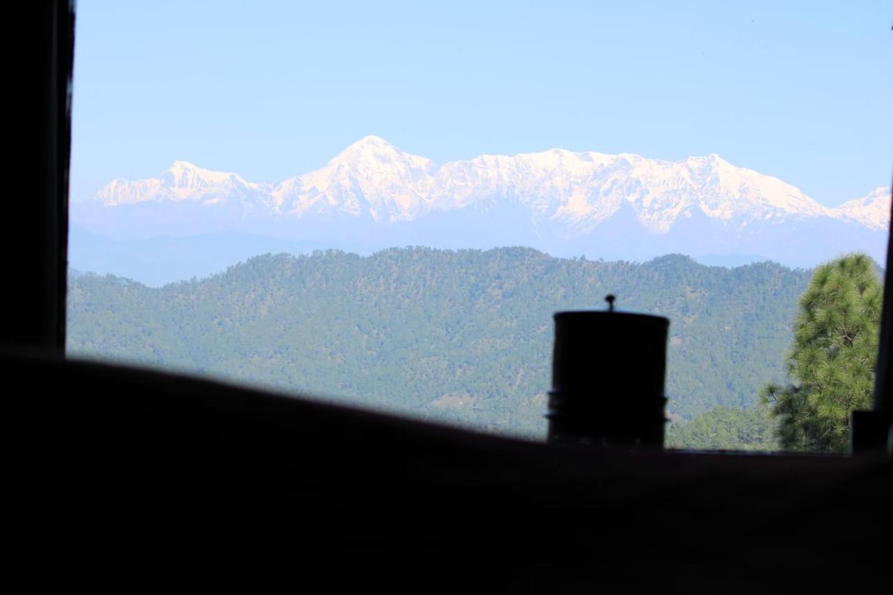 Khali Estate Otel Binsar Dış mekan fotoğraf